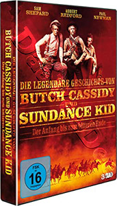 The Legendary Story of Butch Cassidy and the Sundance Kid | Butch and Sundance: The Early Days / Butch Cassidy and the Sundance Kid / Blackthorn  |   DVD